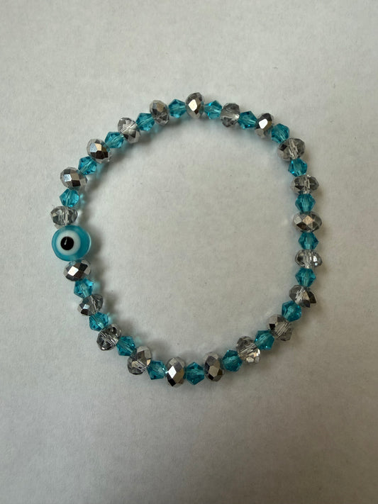 Evil eye bracelet