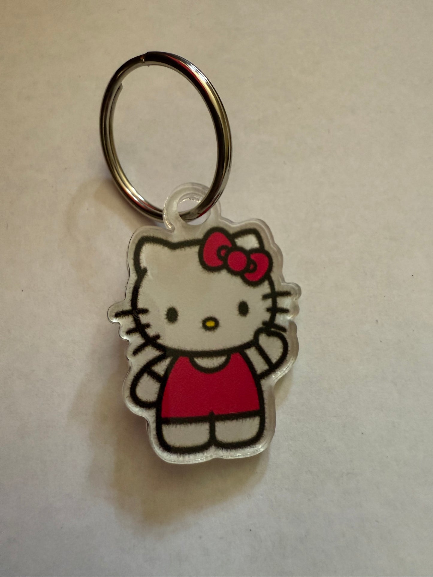 Hello Kitty keychain