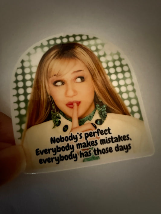 Hannah Montana sticker