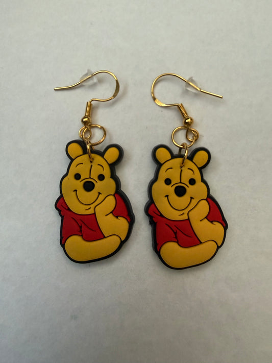 Winnie the Pooh earrings