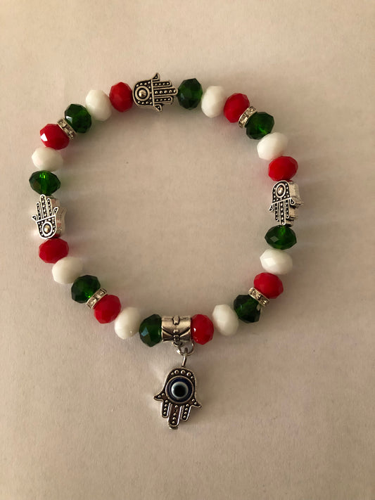 Evil eye bracelet