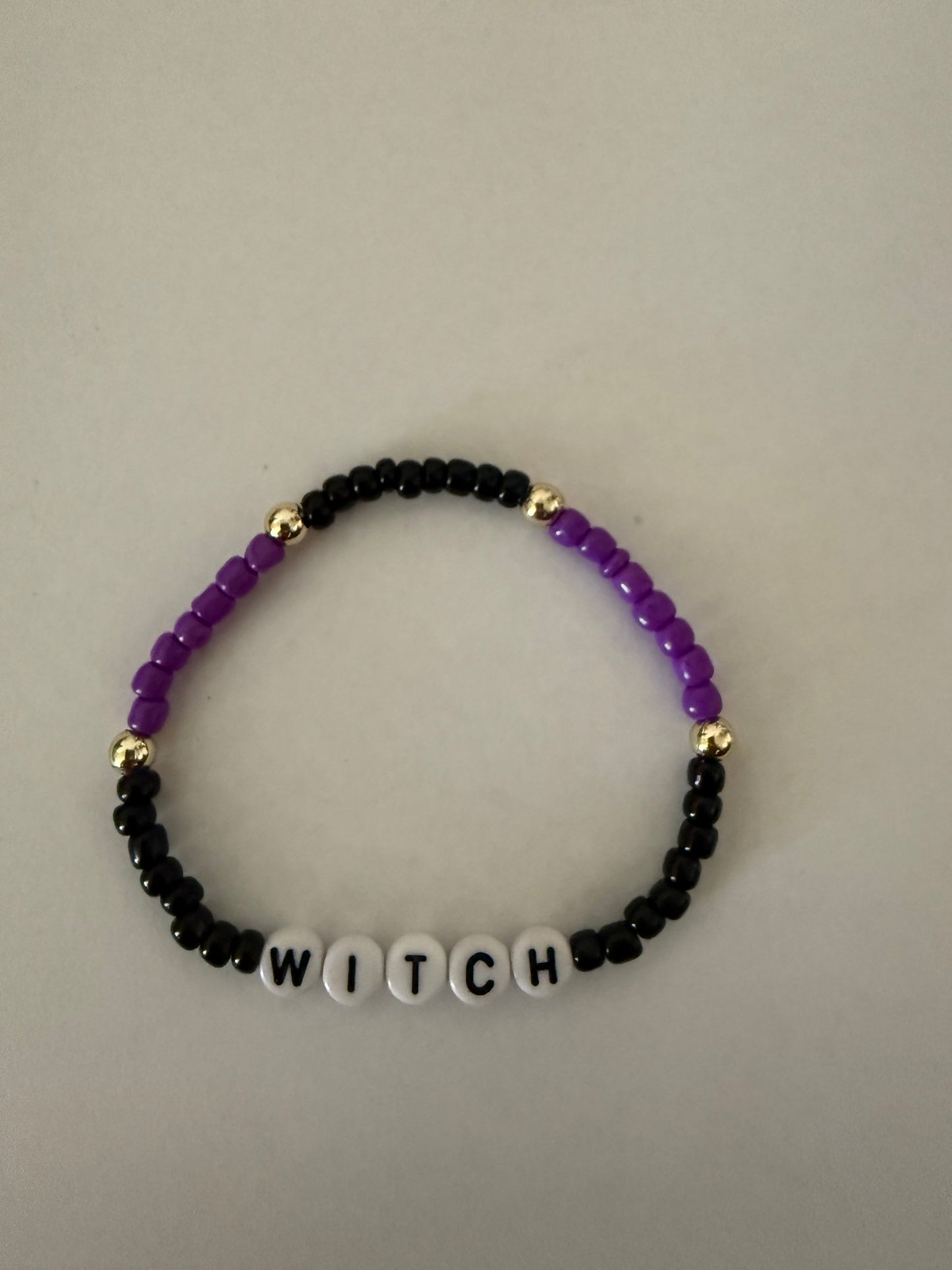 Halloween Witch Bracelet