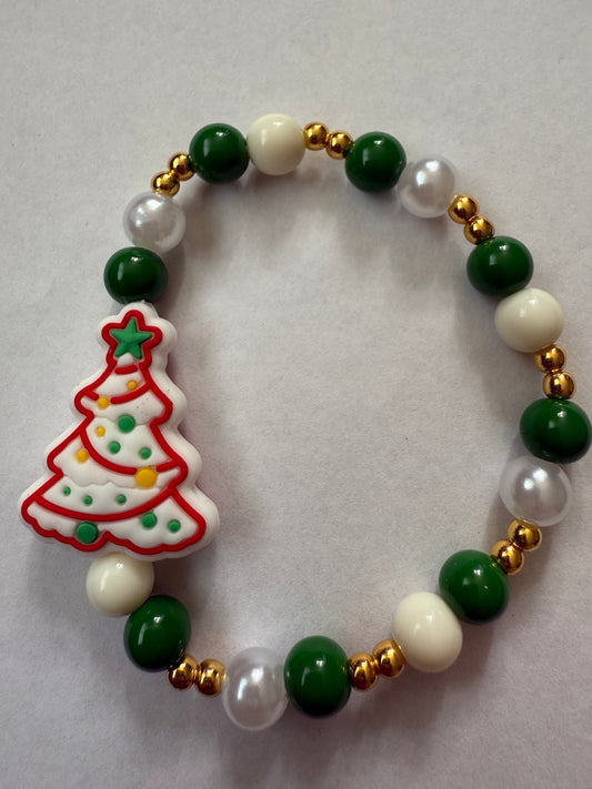 Christmas bracelet