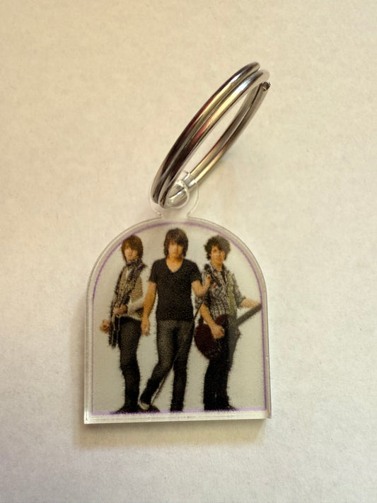 Jonas Brothers keychain