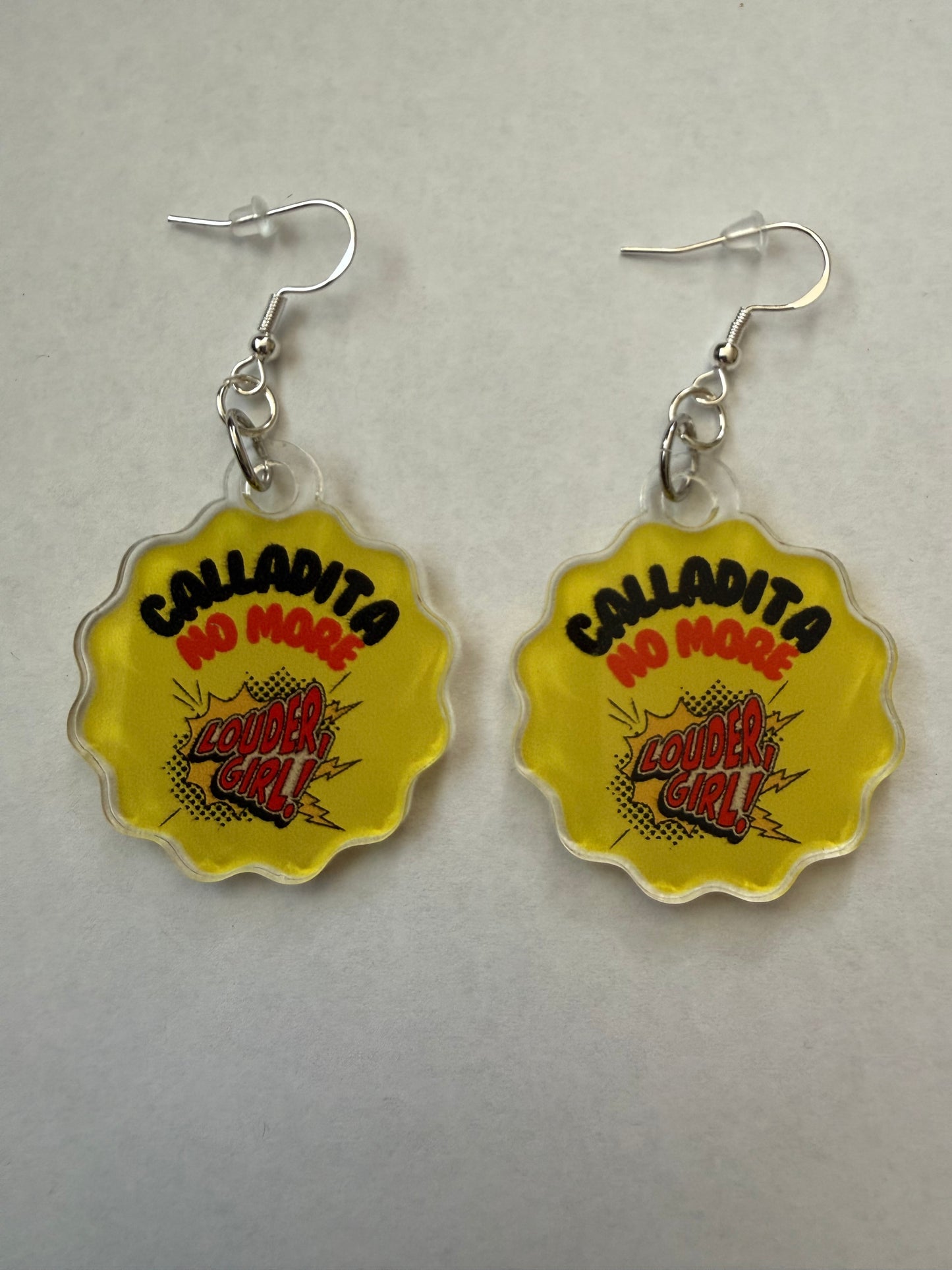 Calladita no more earrings