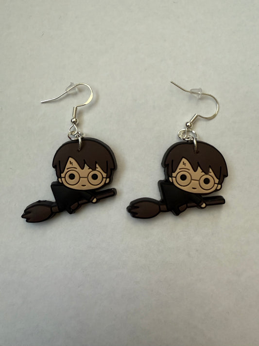 Halloween Harry Potter Earrings