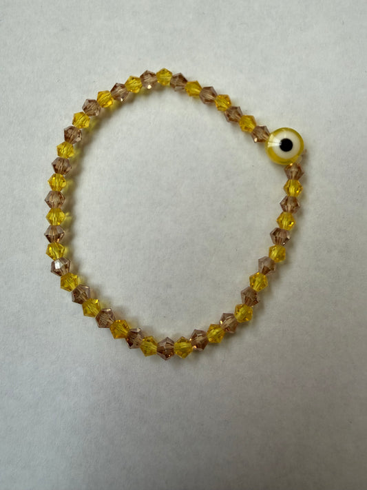 Evil eye bracelet