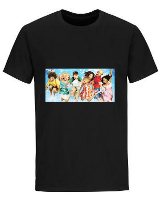 High School Musical unisex short-sleeve T-shirt