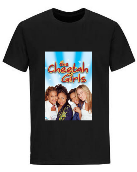 Cheetah Girls unisex short-sleeve T-shirt