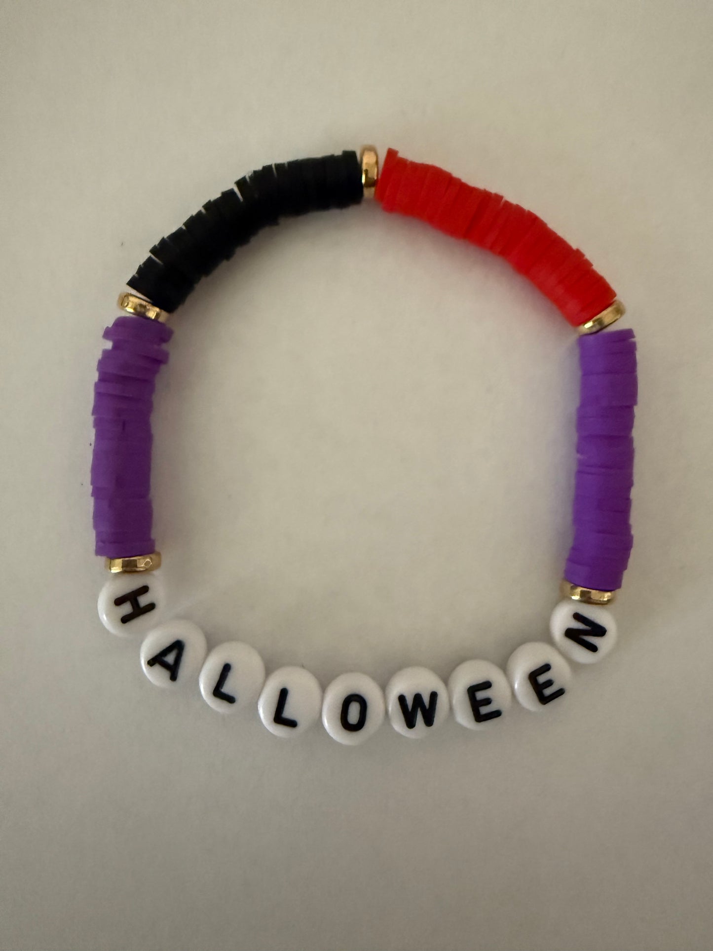 Halloween Bracelet