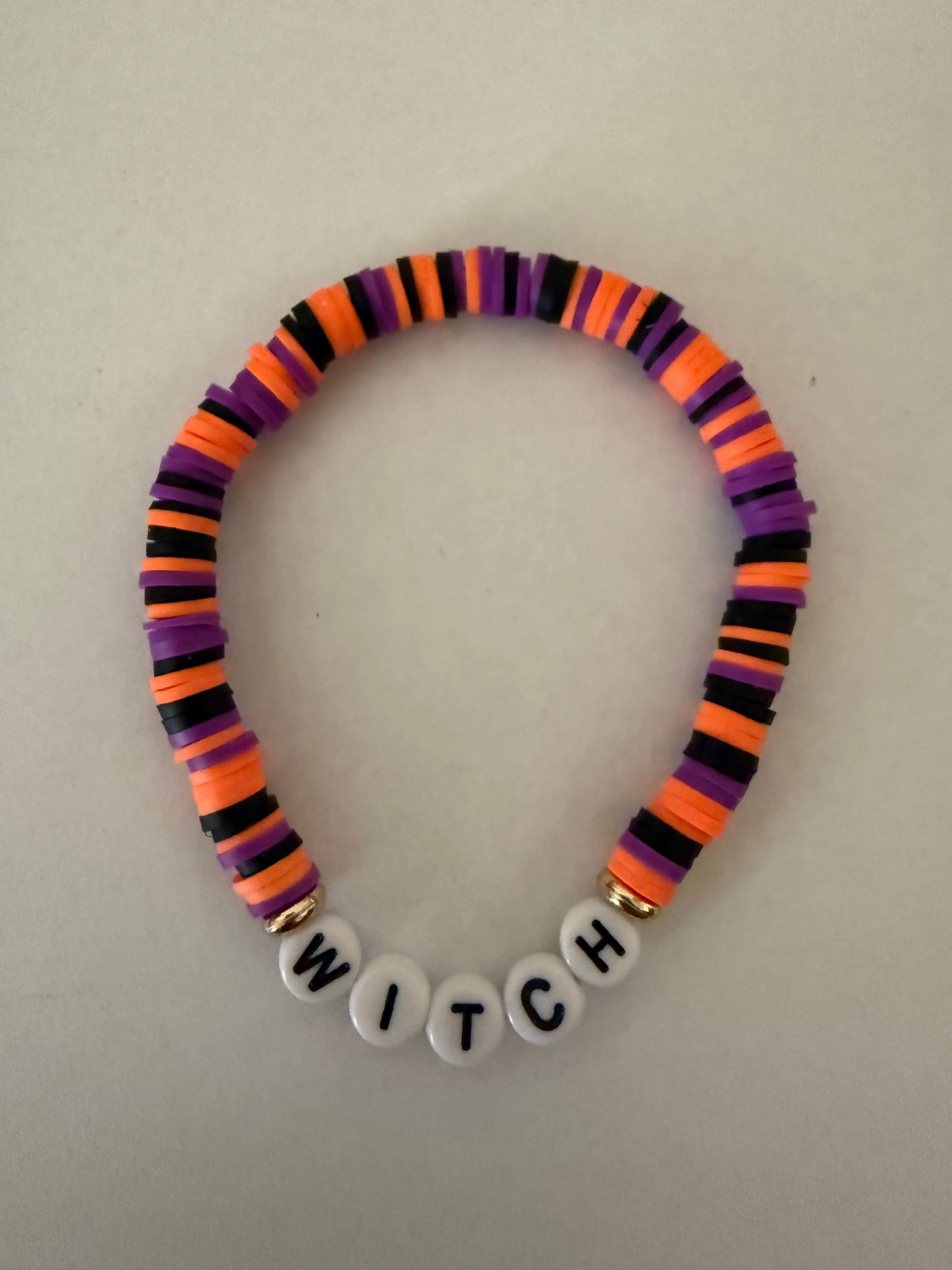 Halloween Witch Bracelet
