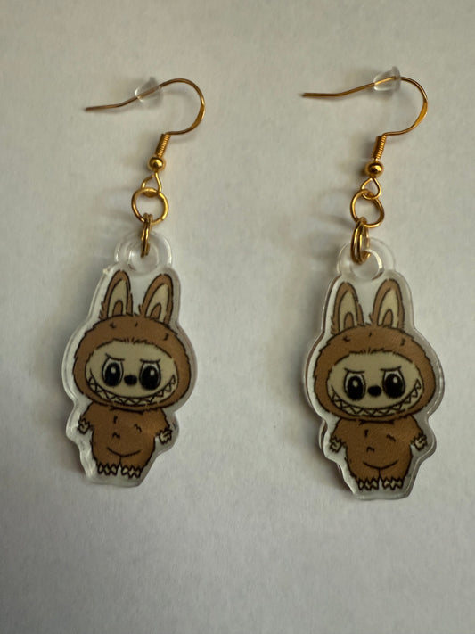 Labubu earrings