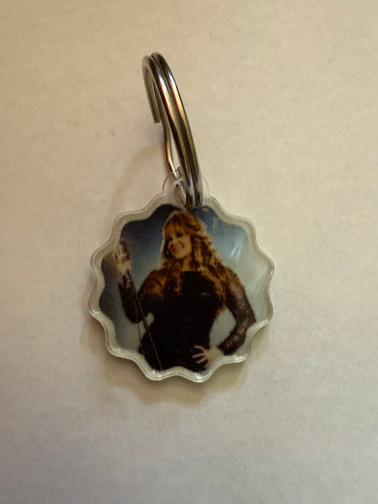 Jenni Rivera keychain