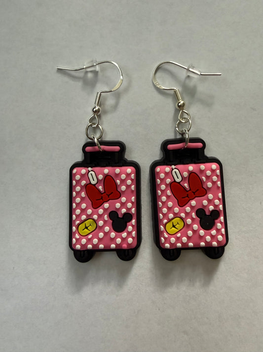 Minnie Mouse earrings