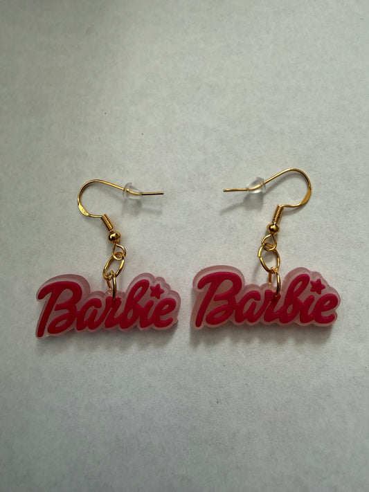 Barbie earrings