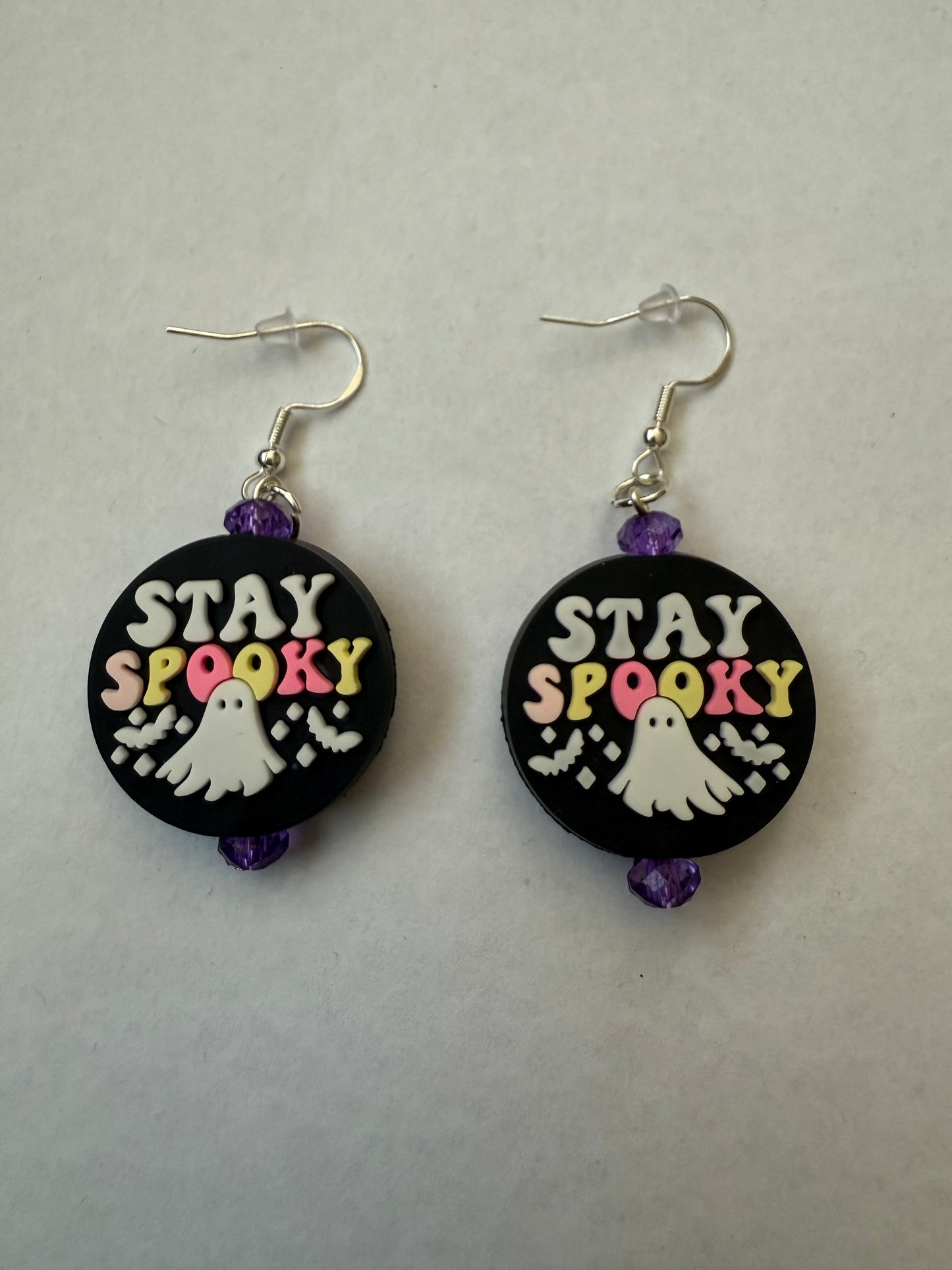 Halloween Stay Spooky Earrings