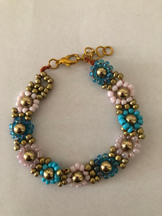 Flower Bracelet
