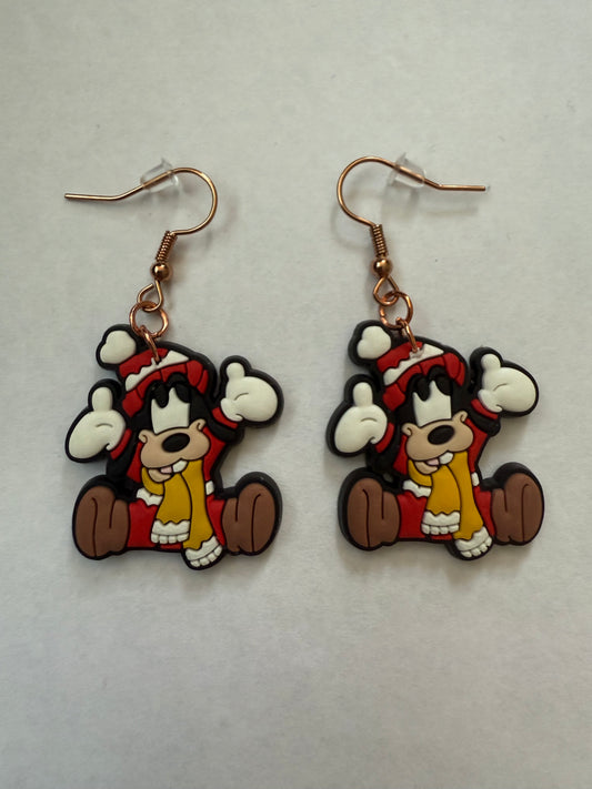 Christmas Goofy earrings