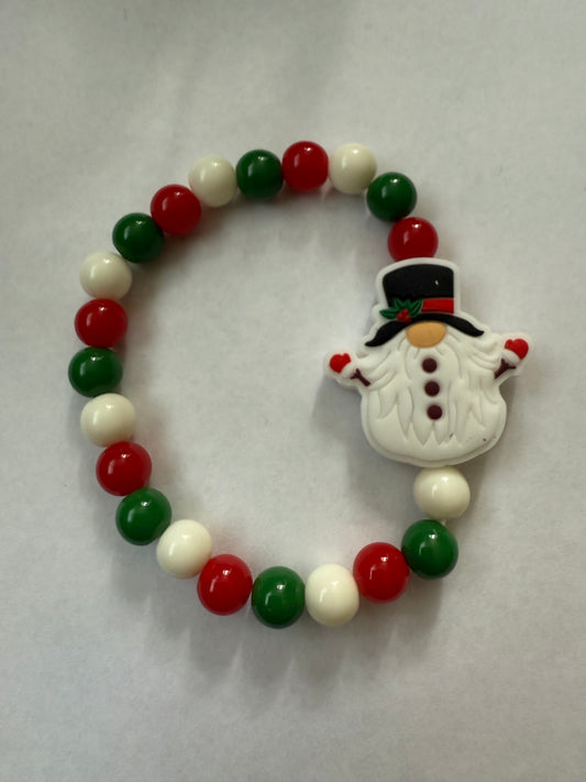 Christmas bracelet