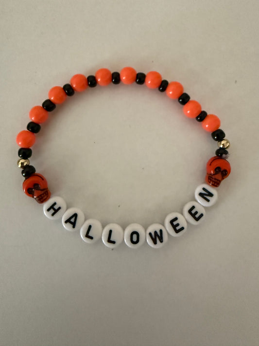 Halloween Bracelet