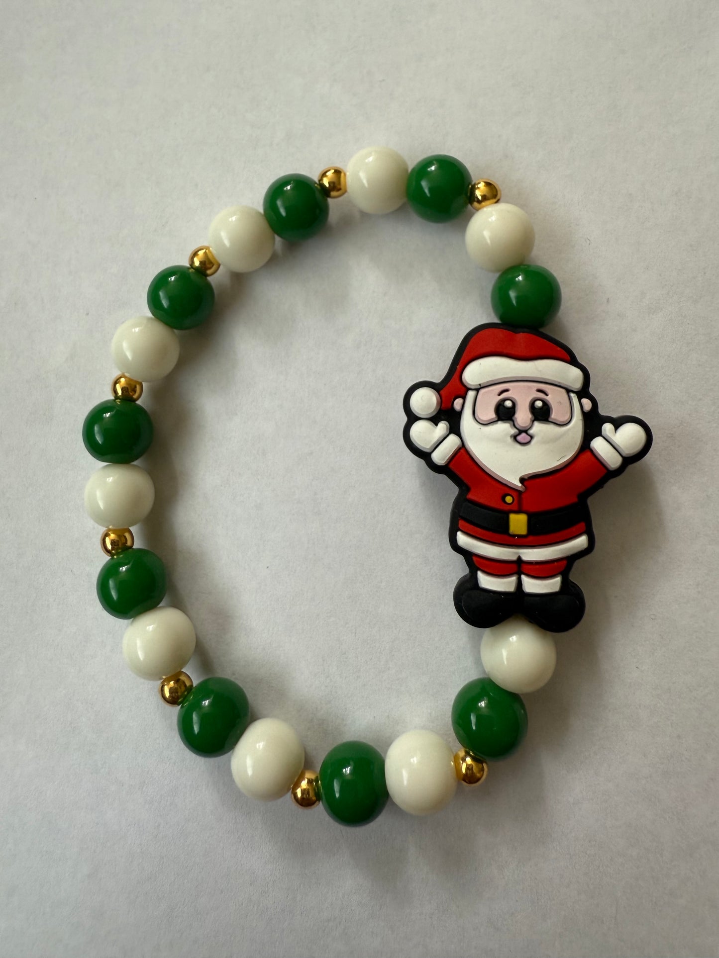 Christmas Santa Claus bracelet