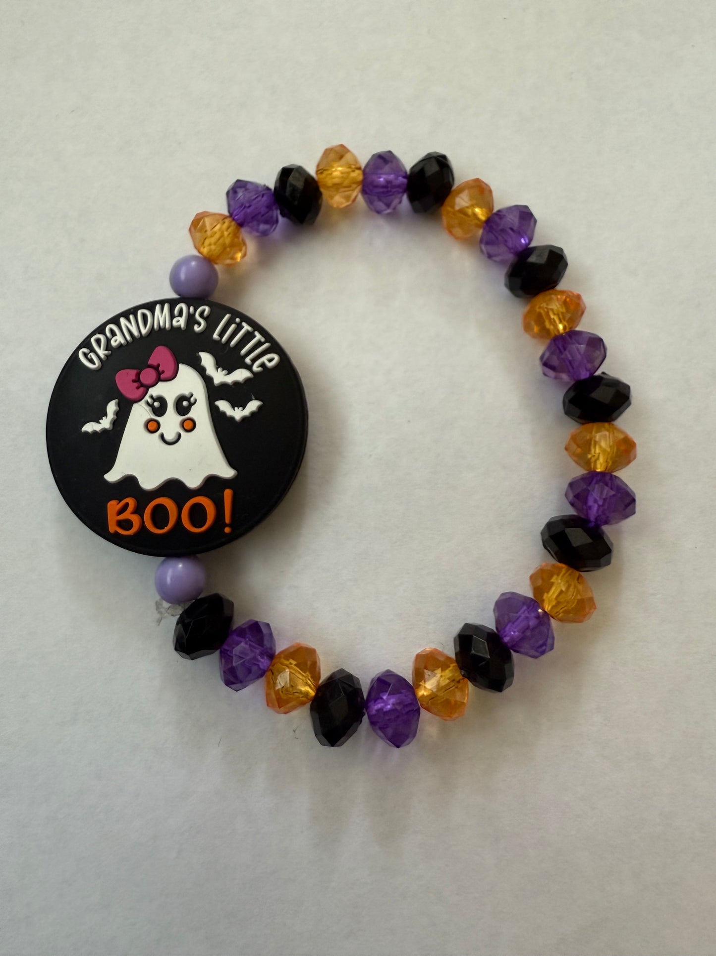 Halloween Grandma’s Little Boo Bracelet