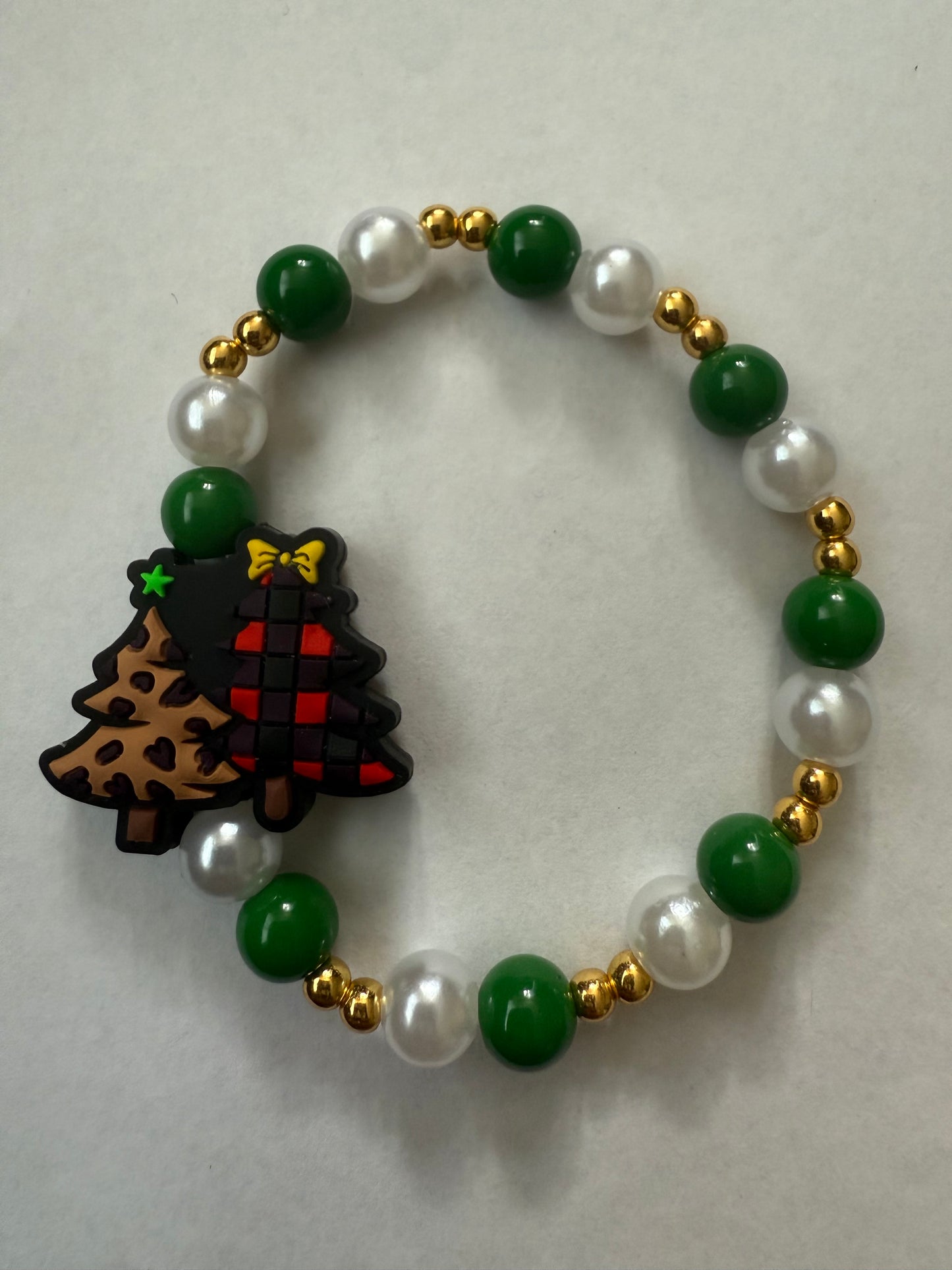 Christmas bracelet