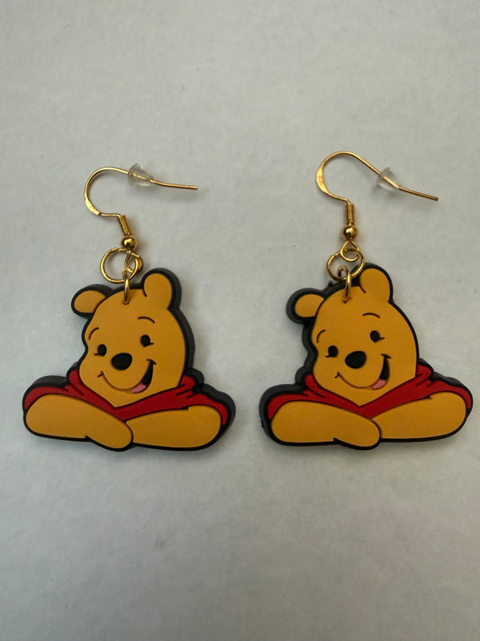 Winnie the Pooh earrings