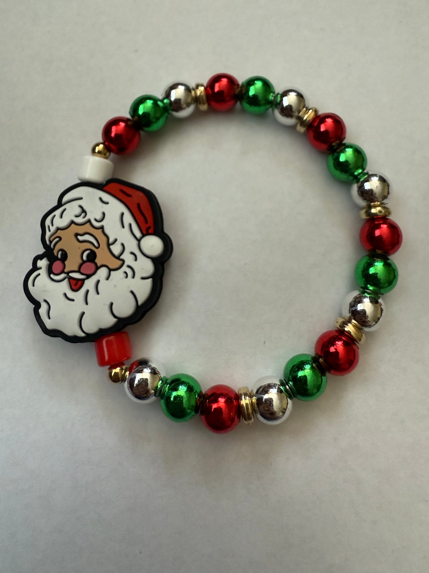 Christmas Santa Claus bracelet