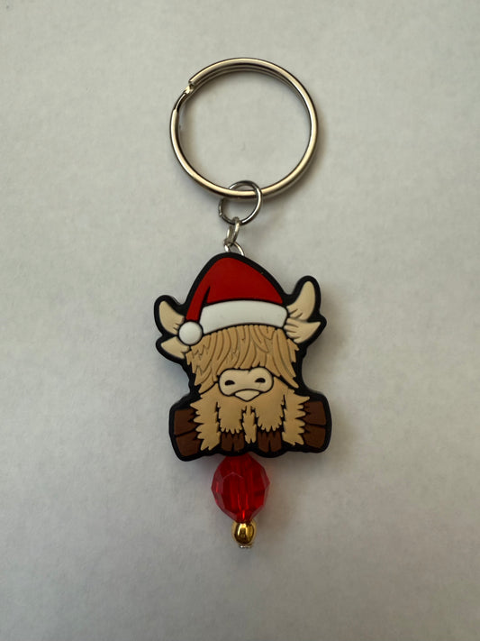 Christmas keychain