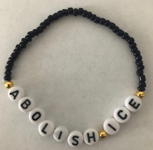 Abolish ICE bracelets