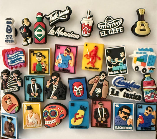 Croc charms | Latino, Mexican, and Chicano charms