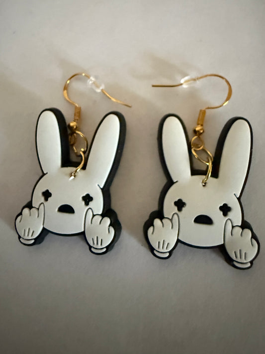 Bad Bunny earrings