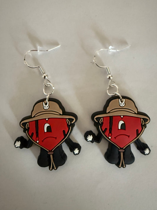 Bad Bunny earrings