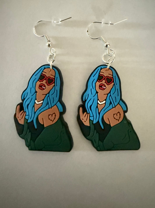 Bichota Karol G earrings