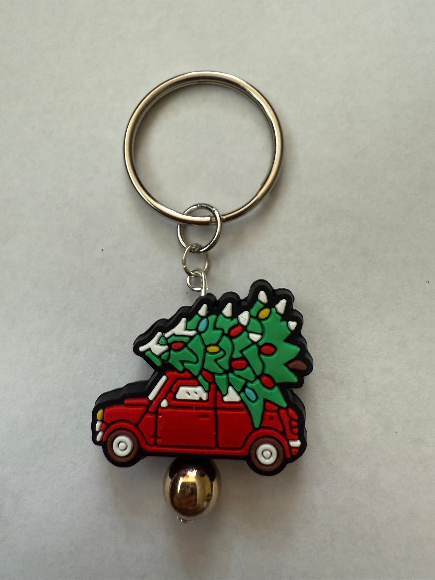 Christmas keychain