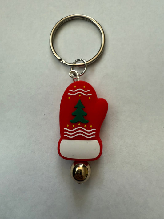 Christmas keychain