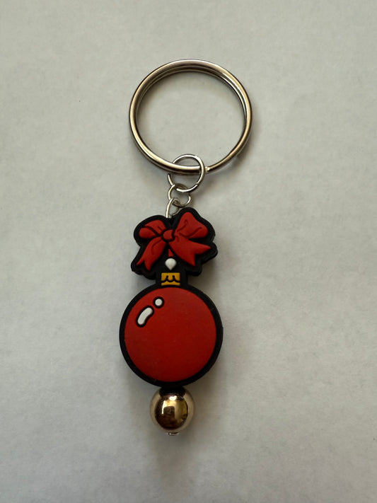 Christmas keychain