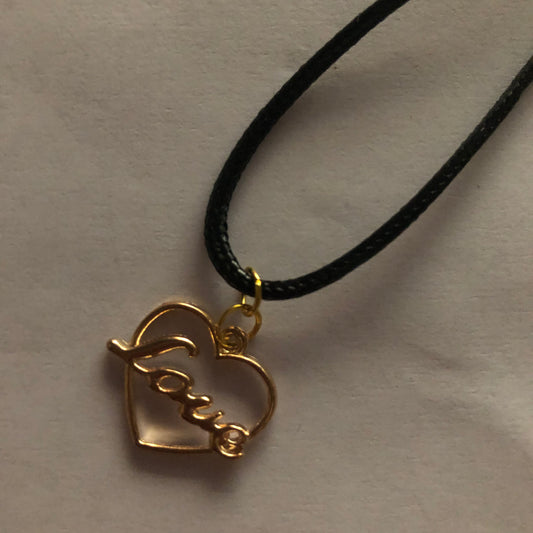 Valentine’s Day Necklace
