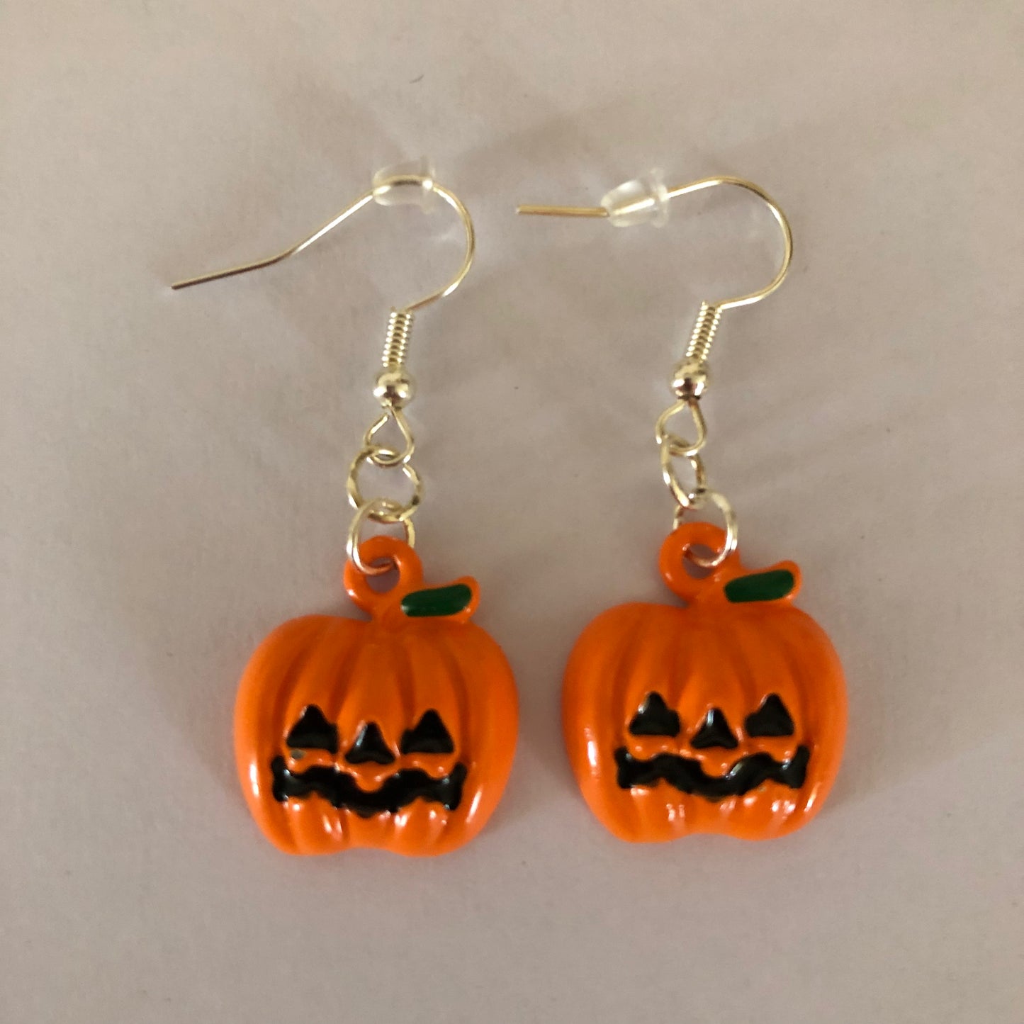 Halloween Pumpkin Spooky Earrings