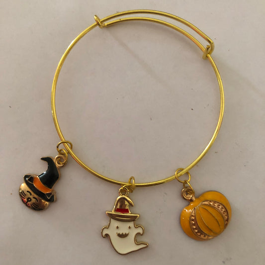 Halloween Spooky Charm Bracelet
