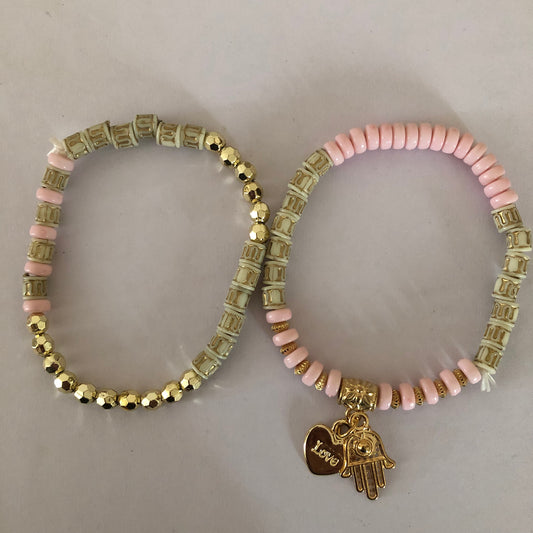 Evil eye bracelets