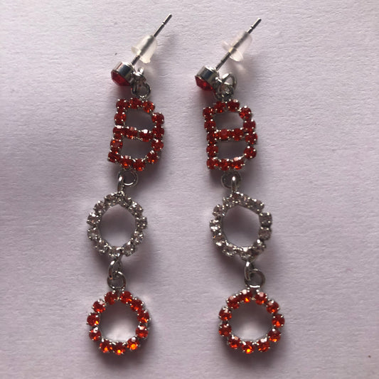 Halloween Boo Spooky Earrings