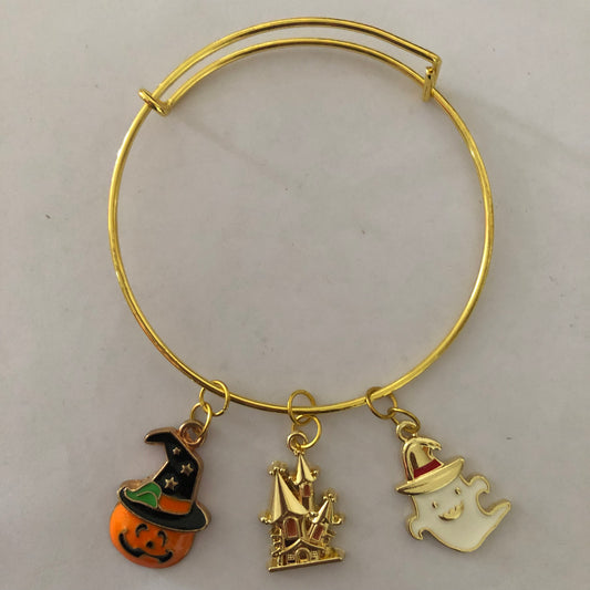 Halloween Spooky Charm Bracelet