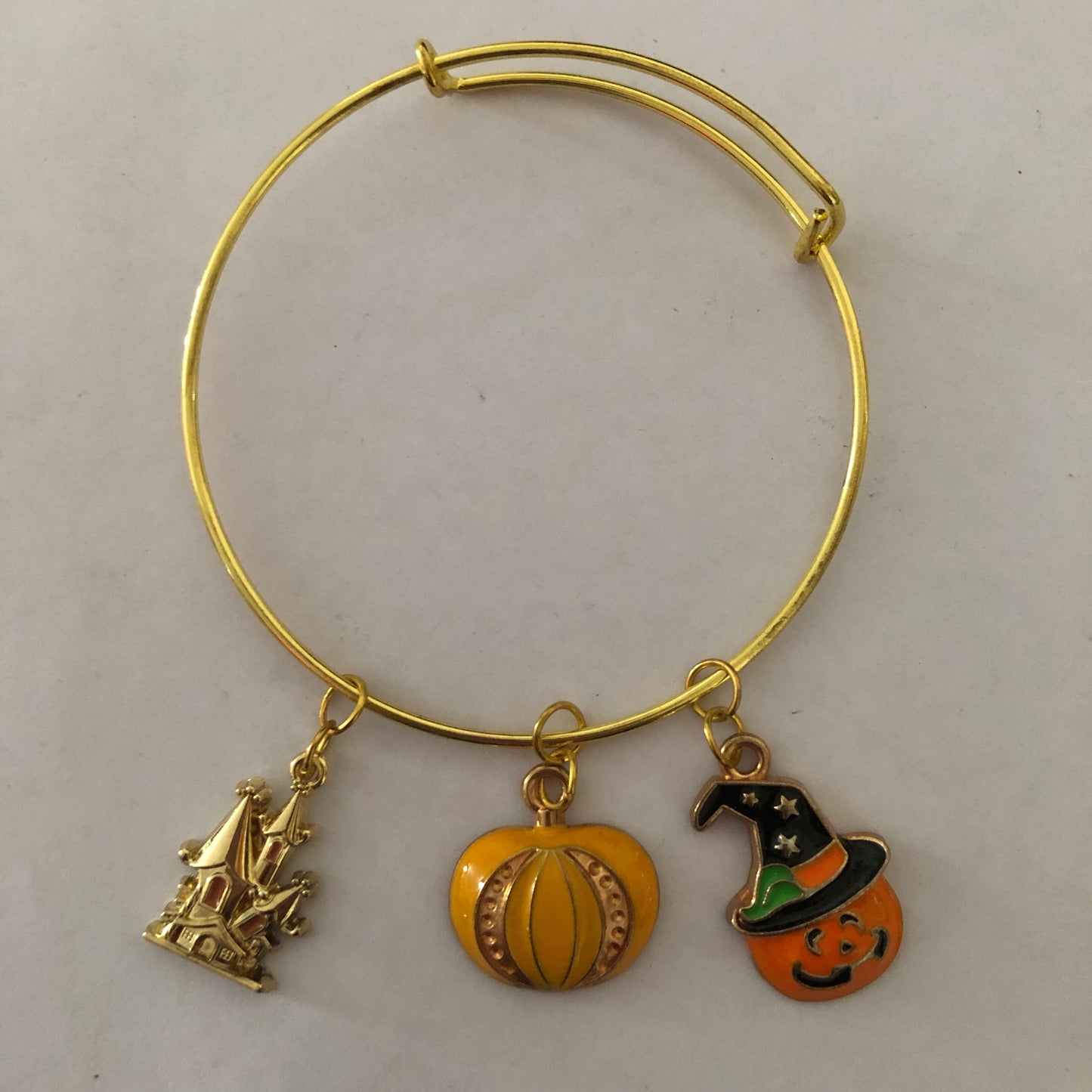 Halloween Spooky Charm Bracelet