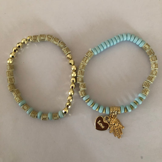 Evil eye bracelets