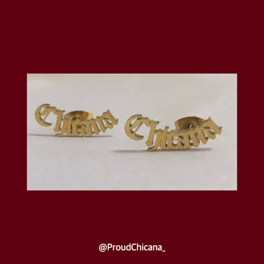 Chicana Stud earrings