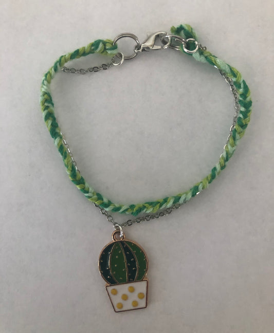 Cactus Jewelry Set