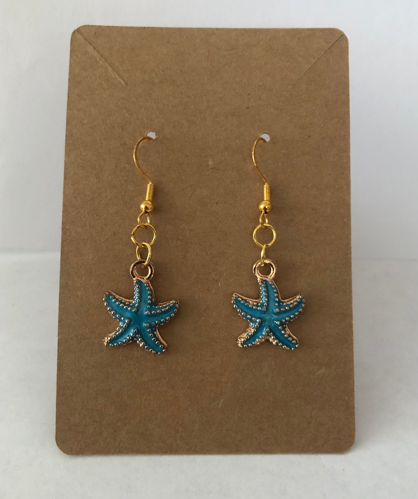 Jewelry set | Wire wrapped bracelet and earrings