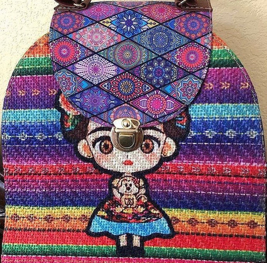 Frida Kahlo backpack